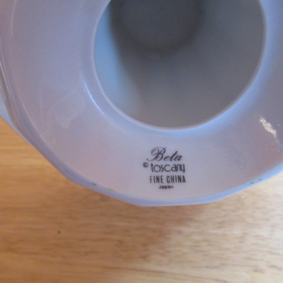 Vintage Toscany "Beta" Cake Stand - Picture 2 of 4